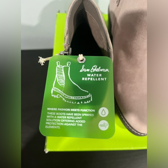 Sam Edelman PRYCE ANKLE BOOTIE | putty color | size 11 - Picture 4 of 8